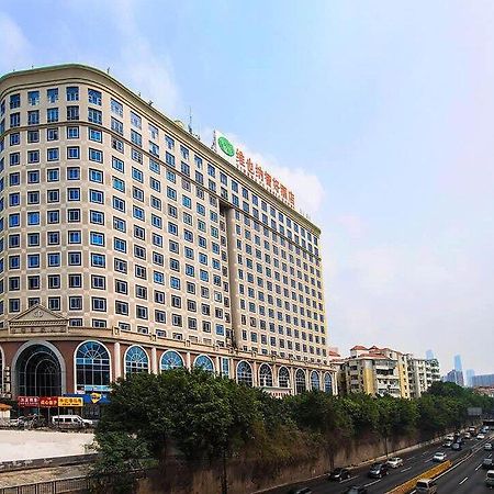 Vienna Hotel Guangzhou Shaheding Metro Station Buitenkant foto