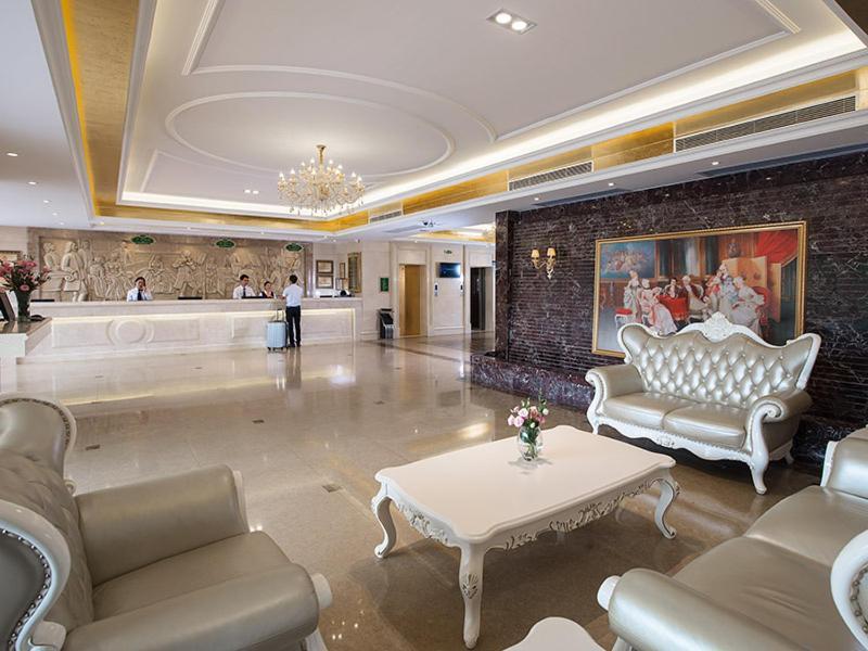 Vienna Hotel Guangzhou Shaheding Metro Station Buitenkant foto