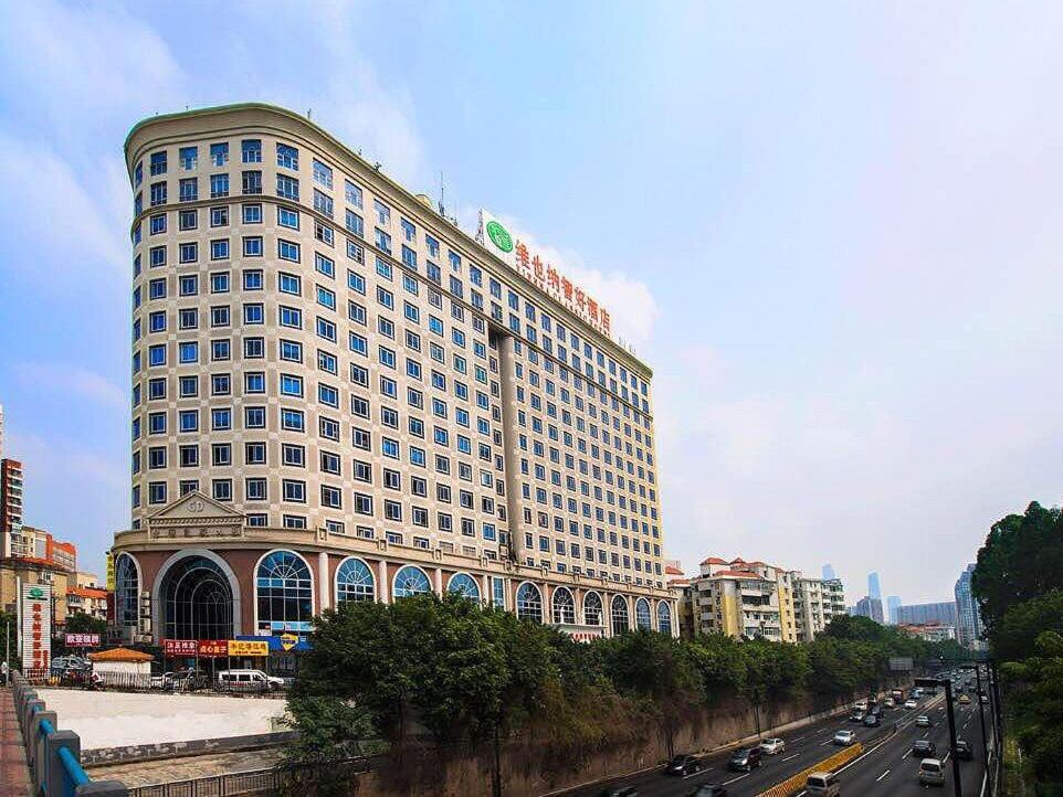 Vienna Hotel Guangzhou Shaheding Metro Station Buitenkant foto