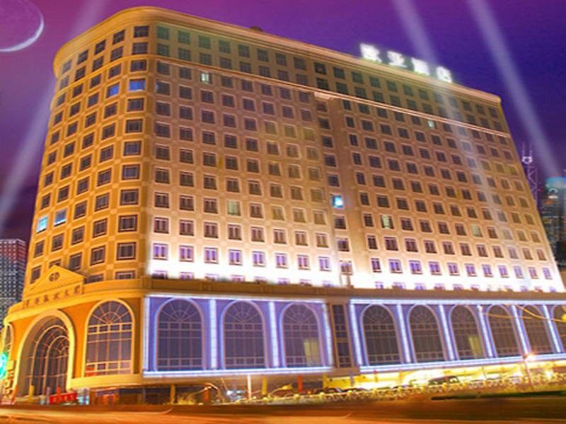 Vienna Hotel Guangzhou Shaheding Metro Station Buitenkant foto