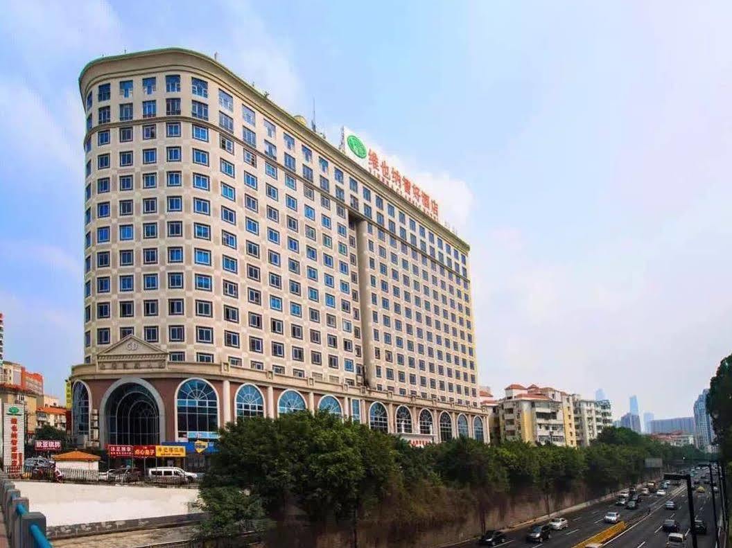Vienna Hotel Guangzhou Shaheding Metro Station Buitenkant foto
